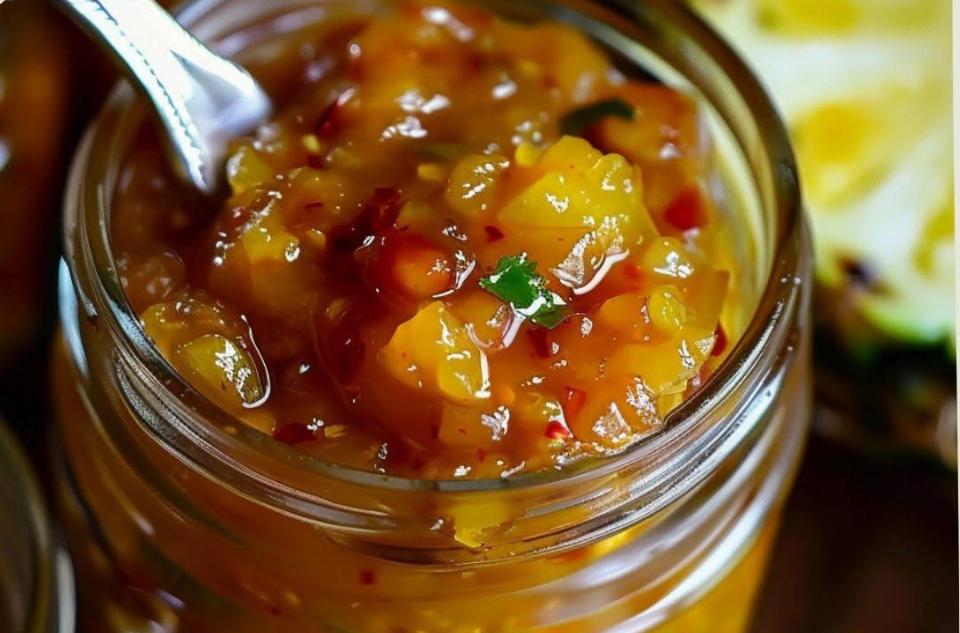 Sweet Chili Pineapple Sauce